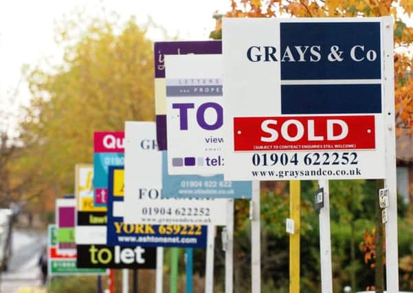 House sales in Scotland on the increase