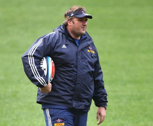 Matt Proudfoot, who won four caps for Scotland, will be reunited with new South Africa coach Allister Coetzee. Picture: Getty Images