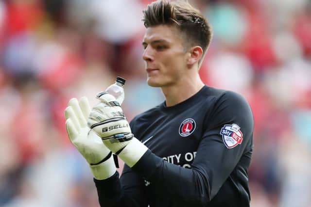 Nick Pope of Charlton, who has been linked with Celtic. Picture: Getty Images