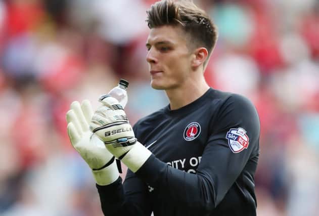 Nick Pope of Charlton, who has been linked with Celtic. Picture: Getty Images