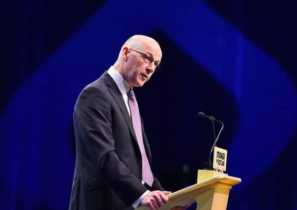 The finance secretary role, previously held by John Swinney, will see some responsibilities go to the new economic secretary. Picture: Getty Images
