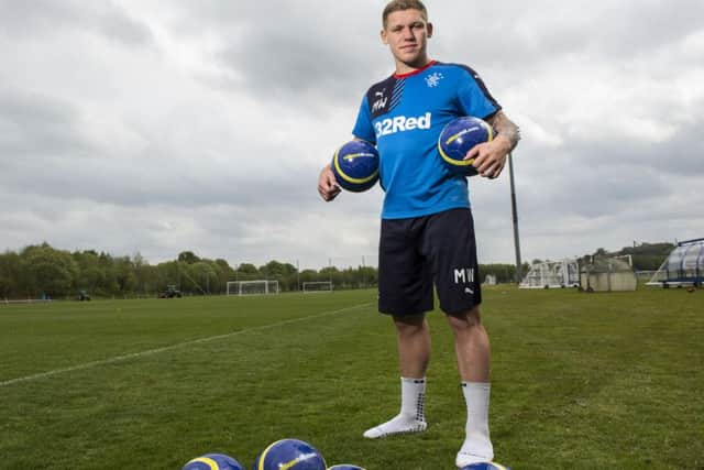 Martyn Waghorn thinks Joey Barton 'will add something' to Rangers. Picture: SNS.