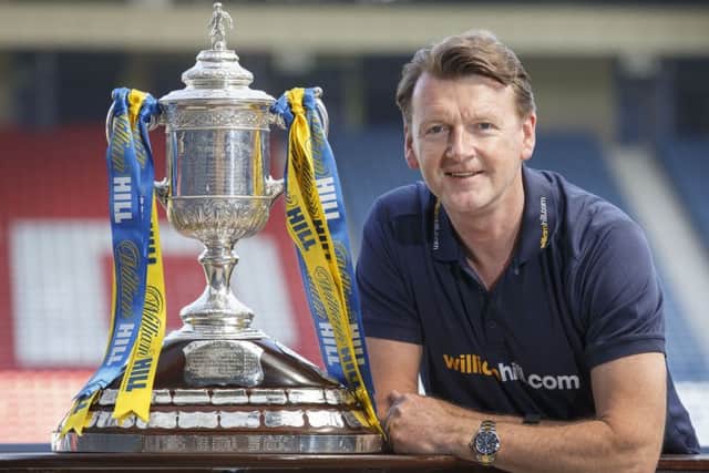 Nigel Spackman believes Mark Warburton will want to continue making progress at Ibrox. Picture: Steve Welsh.