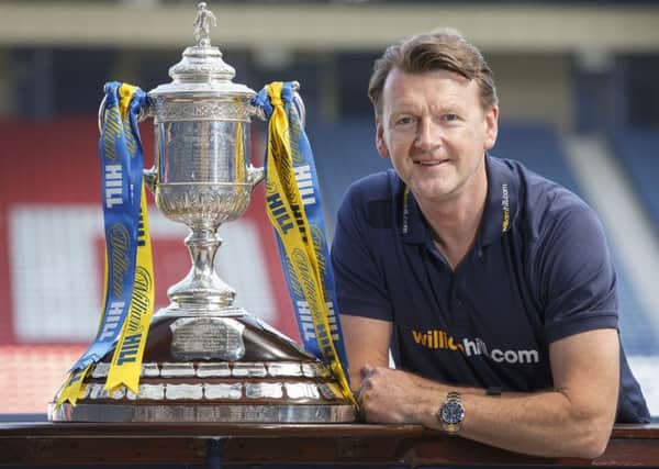 Nigel Spackman believes Mark Warburton will want to continue making progress at Ibrox. Picture: Steve Welsh.