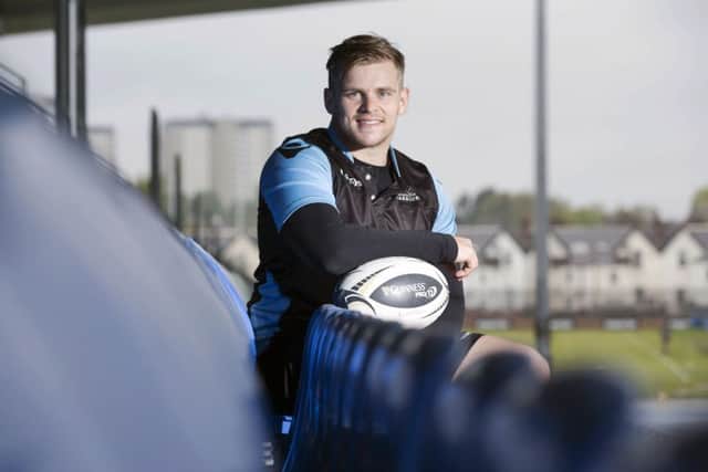 Glasgow hooker Pat MacArthur says banned prop Sila Puafisi is doing all he can to help the Warriors ahead of their Pro12 semi-final against Connacht. Picture: SNS Group/SRU