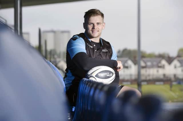 Glasgow hooker Pat MacArthur says banned prop Sila Puafisi is doing all he can to help the Warriors ahead of their Pro12 semi-final against Connacht. Picture: SNS Group/SRU