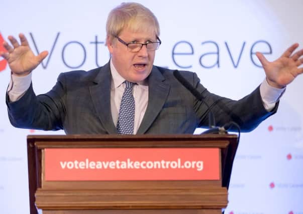 Boris Johnsons anti-EU rhetoric finds a willing audience in Cornwall, despite a liberal scattering of Brussels cash. Picture: Getty Images