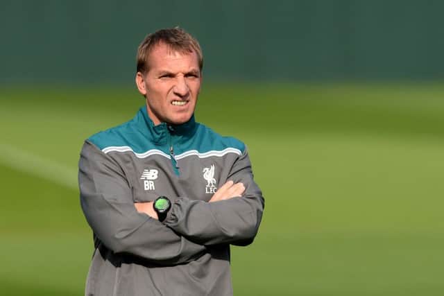 Former Liverpool manager Brendan Rodgers is understood to have held talks with Celtic. Picture: Martin Rickett/PA Wire