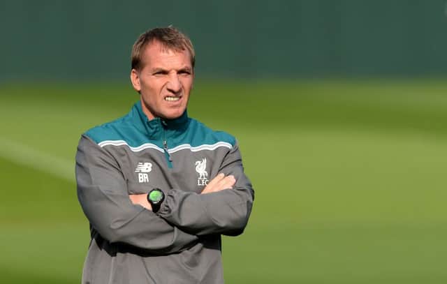 Former Liverpool manager Brendan Rodgers is understood to have held talks with Celtic. Picture: Martin Rickett/PA Wire