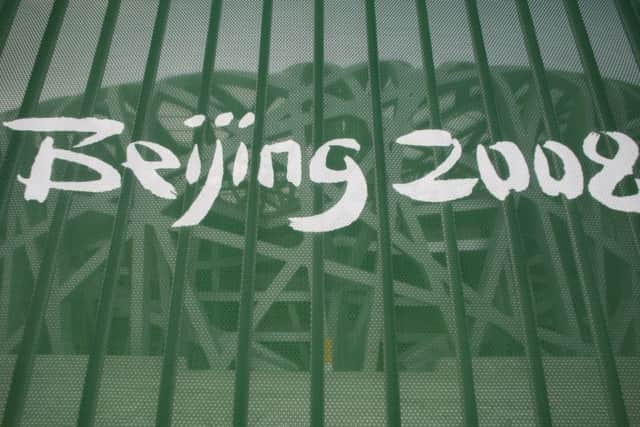 31 athletes in six sports have tested positive in reanalysis of their doping samples from the 2008 Beijing Olympics. Picture: Petr David Josek/AP