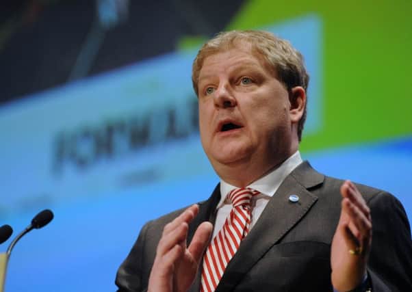 Angus Robertson.  Picture: Ian Rutherford