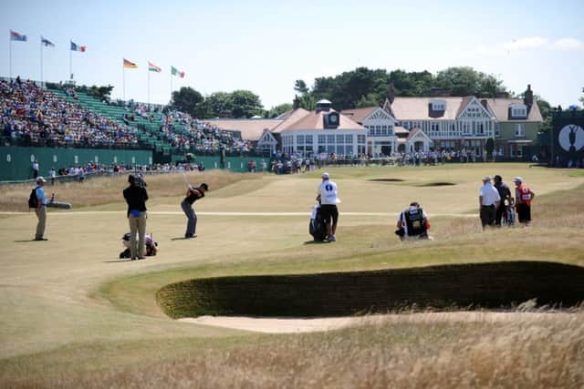 Muirfield is set to announce its ballot result on admitting women members on Thursday. Picture: Jane Barlow