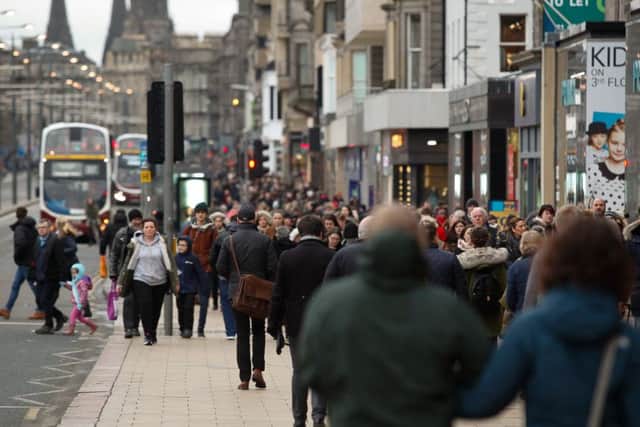 Consumer confidence was dented by political uncertainty. Picture: Scott Louden