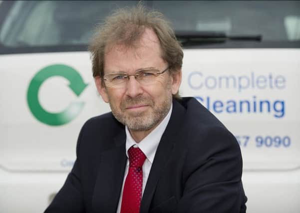 Complete Cleaning owner Donald Carslaw. Picture: Contributed
