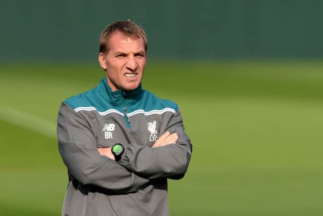 Brendan Rodgers. Picture: PA