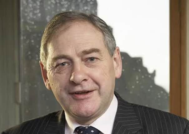 Iain Napier has chaired John Menzies since May 2010. Picture: Contributed