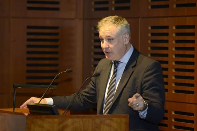 Richard Lochhead has stepped down from the cabinet. Picture: TSPL