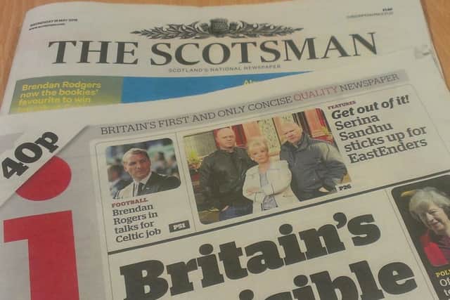 Johnston Press completed its purchase of the i newspaper last month. Picture: TSPL