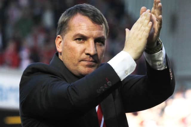 Former Liverpool manager Brendan Rodgers is odds-on favourite to take over at Celtic. Picture: Peter Byrne/PA Wire