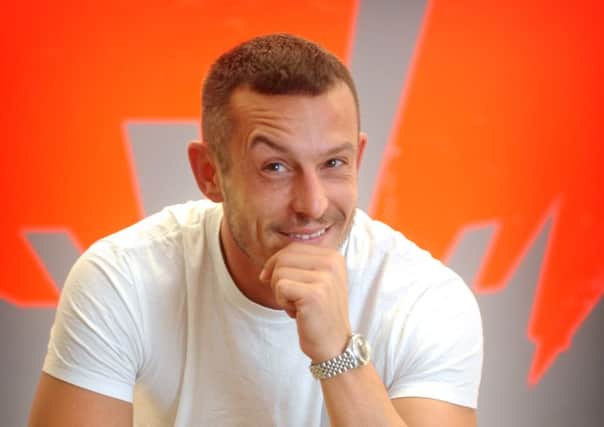 Fashion designer Jonathan Saunders. Picture: Jane Barlow