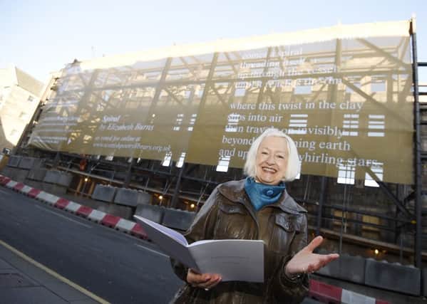 Edinburgh's Makar, Christine De Luca, is among those taking part in the project. Picture: Greg Macvean