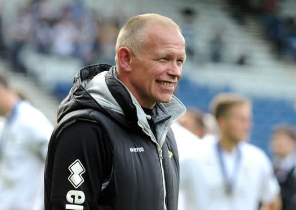 Hughes is rumoured to be on the verge of an exit at Inverness CT. Picture: Lisa Ferguson