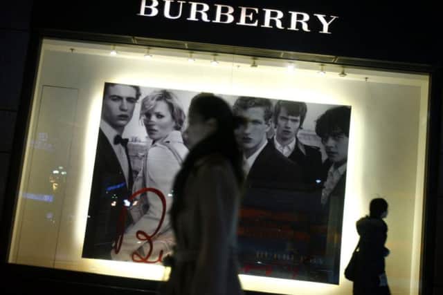 China is a key market for Burberry's luxury fashion items. Picture: China Photos/Getty Images