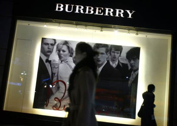 China is a key market for Burberry's luxury fashion items. Picture: China Photos/Getty Images