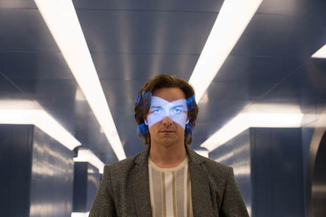 James McAvoy in X-Men: Apocalypse. Picture: PA