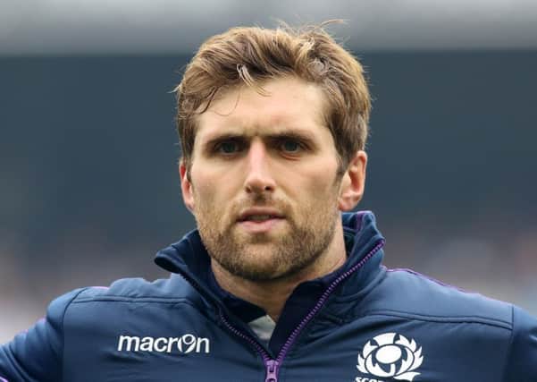 Scotland international Richie Vernon has signed for Glasgow. Picture: AFP/Getty Images