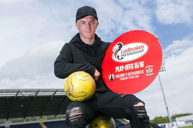 Craig Sibbald: Milestone. Picture: SNS