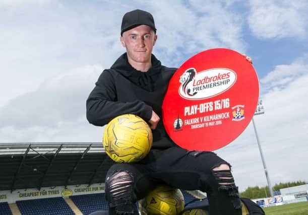 Craig Sibbald: Milestone. Picture: SNS