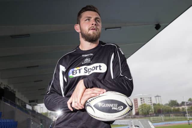 Ryan Wilson says Glasgow have analysed their recent defeat by Connacht but will approach the semi-final rematch with a clean slate. Picture: SNS