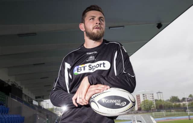 Ryan Wilson says Glasgow have analysed their recent defeat by Connacht but will approach the semi-final rematch with a clean slate. Picture: SNS