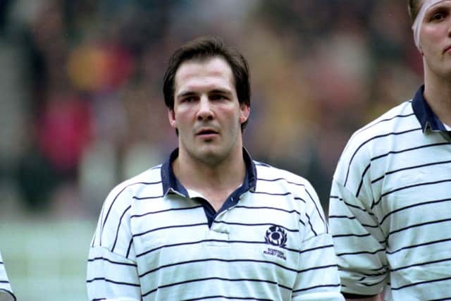 Iain Morrison: One-club man. Picture: Ian Rutherford