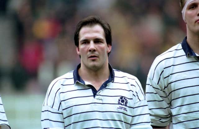 Iain Morrison: One-club man. Picture: Ian Rutherford