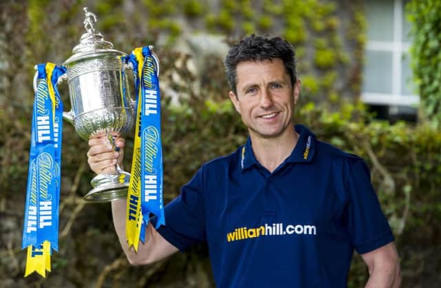 Former Hibernian player and manager John Collins looks ahead to this weekend's Scottish Cup final. Picture: SNS