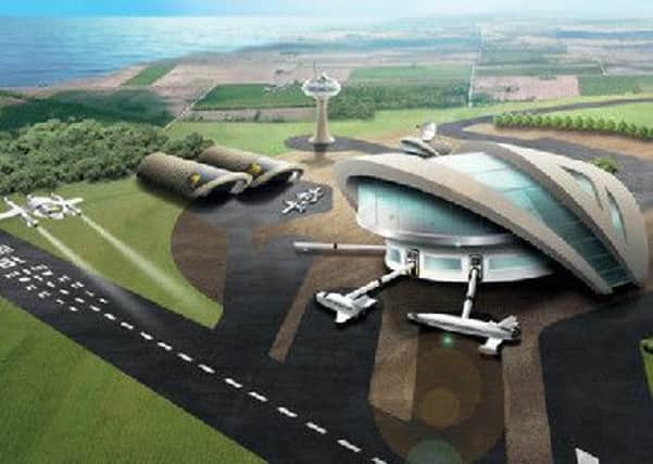 Machrihanish Airbase is 'runway-ready' to be UK's first spaceport