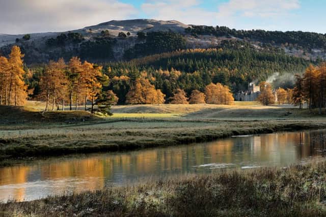 Braemar in the Grampians shares the record for the coldest temperature ever record in Scotland. Picture: Contirbuted