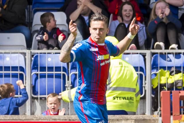 The attacker was in fine form for Inverness CT this season. Picture: SNS