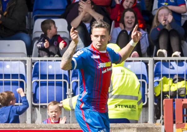 The attacker was in fine form for Inverness CT this season. Picture: SNS