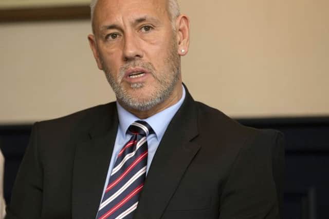 Former Rangers striker Mark Hateley says the reward of a Europa League place is the big bonus for whichever club wins Saturday's Scottish Cup final. Picture: SNS Group
