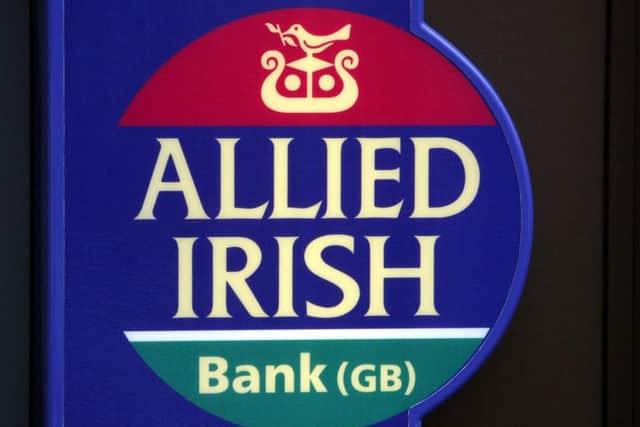 Allied Irish is targeting the business market across the UK. Picture: Sion Touhig/Getty Images