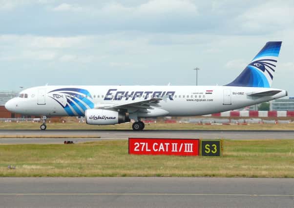 An EgpytAir Airbus A320 similar to Flight 804. Picture: Contributed