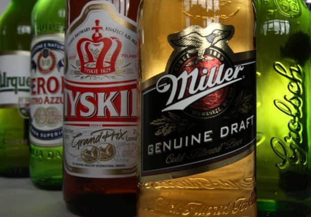 SABMiller took a hit from costs linked to its takeover by AB InBev. Picture: PA