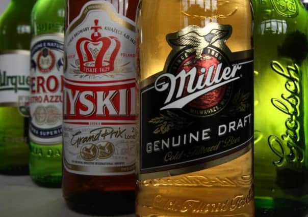 SABMiller took a hit from costs linked to its takeover by AB InBev. Picture: PA
