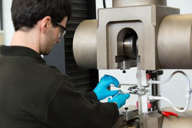 Exova is selling labs in Edinburgh and Hillington. Picture: Contributed