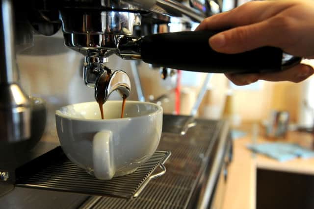 CBRE said there were just 215 franchised coffee shops in the UK 17 years ago but there are now more than 4,200. Picture: Lisa Ferguson