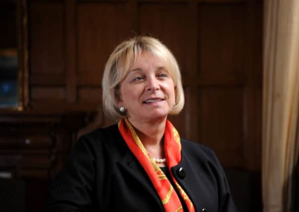 Royal Mail chief Moya Greene hailed the group's 'resilient performance'. Picture: Jane Barlow