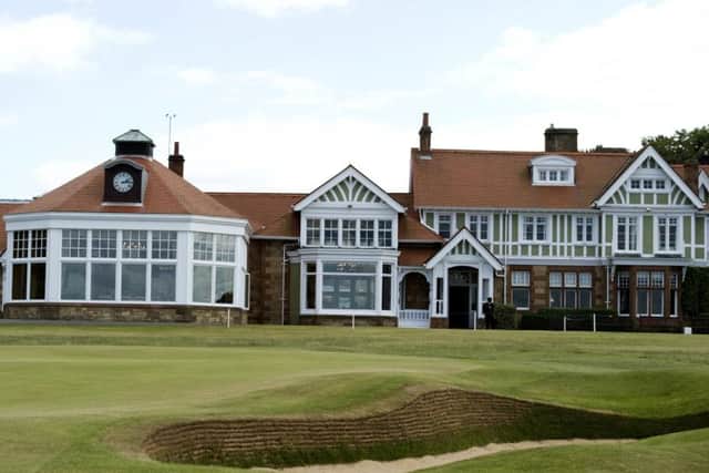 The East Lothian golf club has voted against allowing female members. Picture: SNS